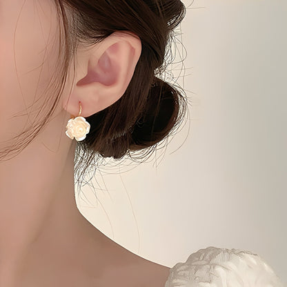Kylie – Pendientes Rosa Elegantes