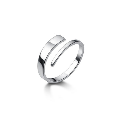 Leslie – Anillo Vintage de Plata con Acabado Texturizado