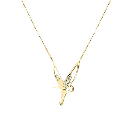 Jess – Collier Hada Elegante en Oro