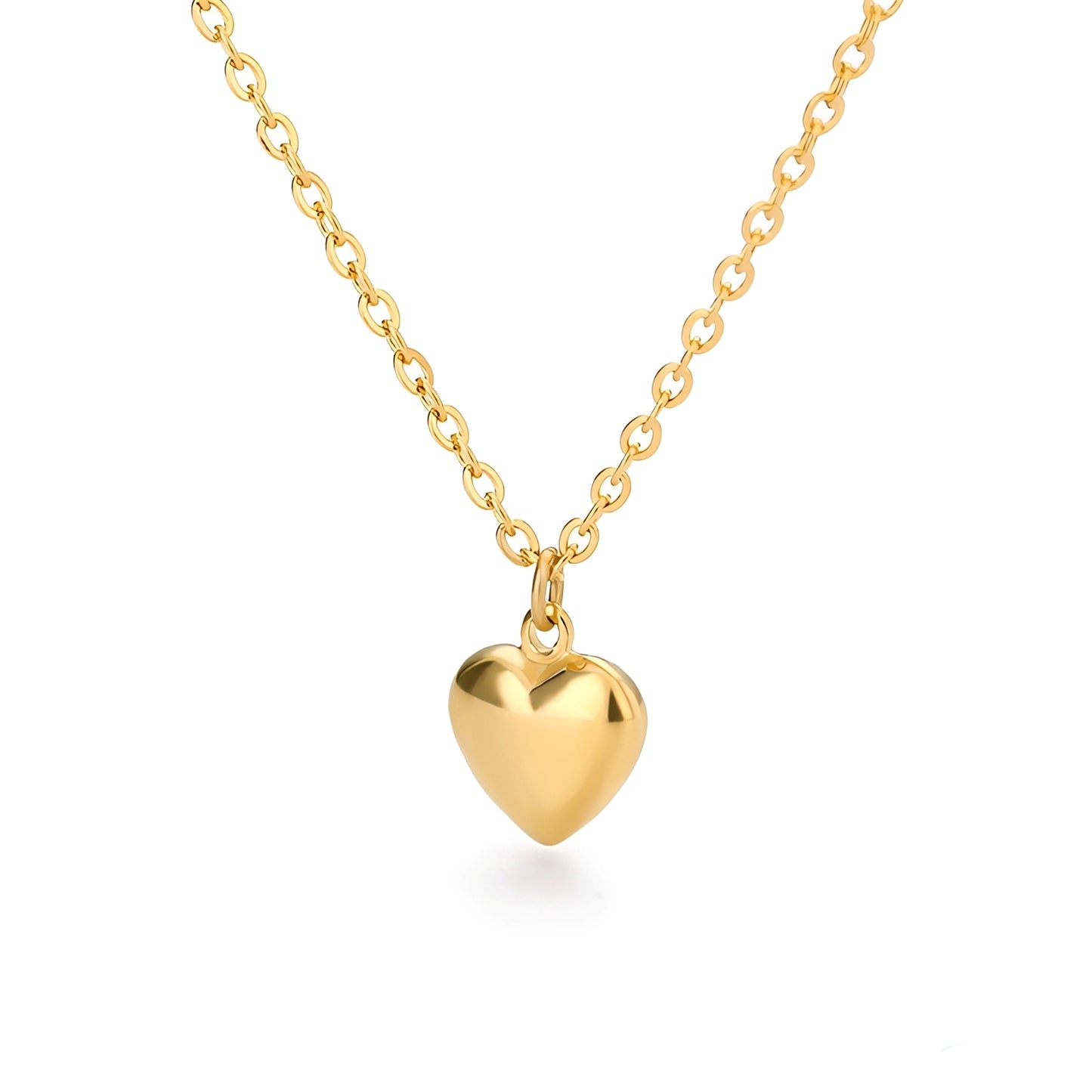 Diana – Collar Corazón Elegante con Diseño Chic