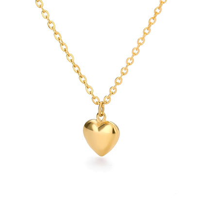 Diana – Collar Corazón Elegante con Diseño Chic