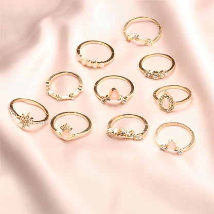 Noémie – Cofre Premium de 8 a 12 Anillos Únicos