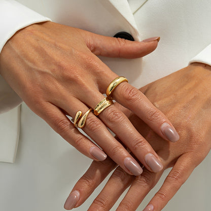 Luisa – Anillo Abierto Minimalista