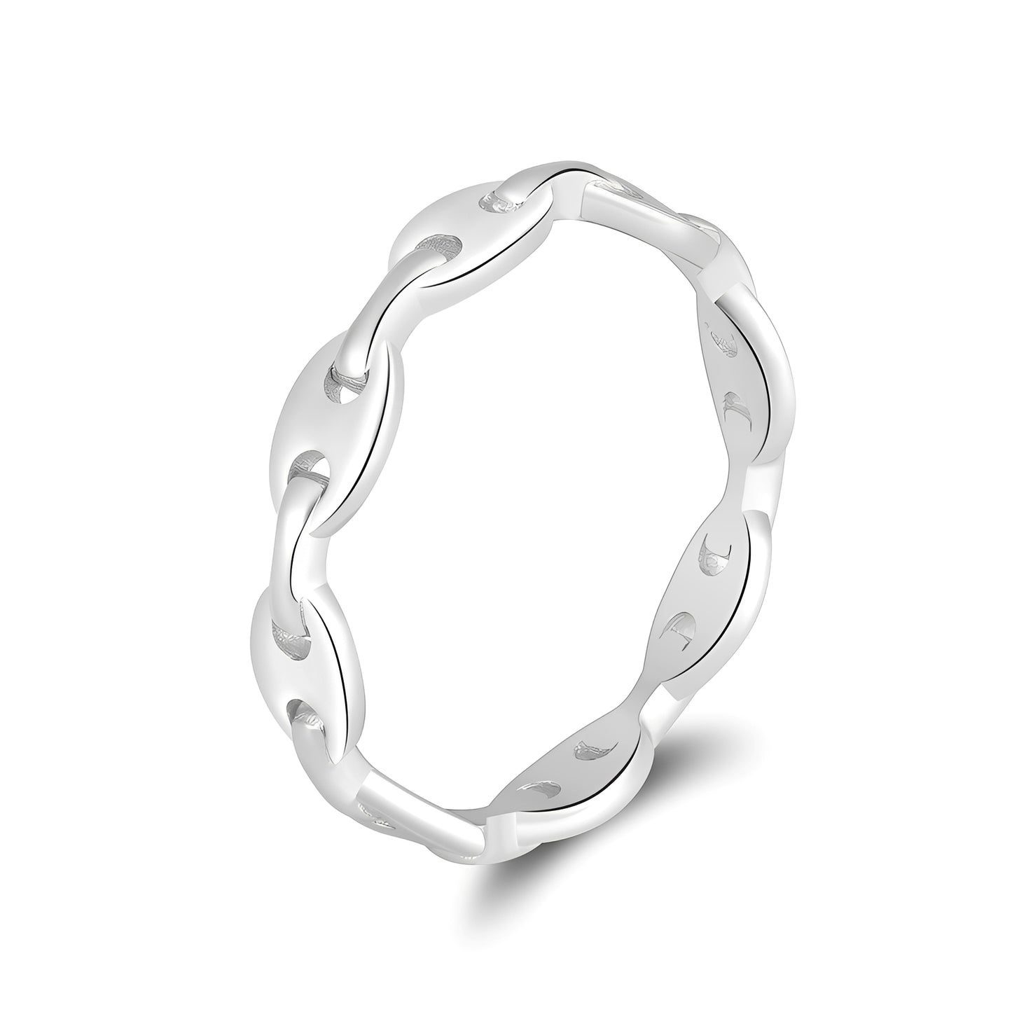 Aria – Anillo Doble Hebilla Diseño Moderno