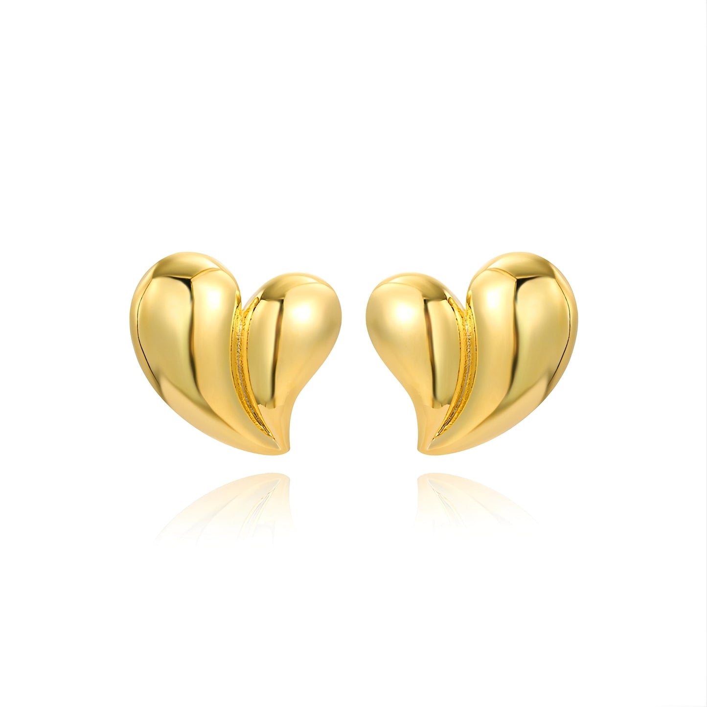 Selena – Pendientes Glossy Elegancia Moderna