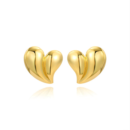 Selena – Pendientes Glossy Elegancia Moderna
