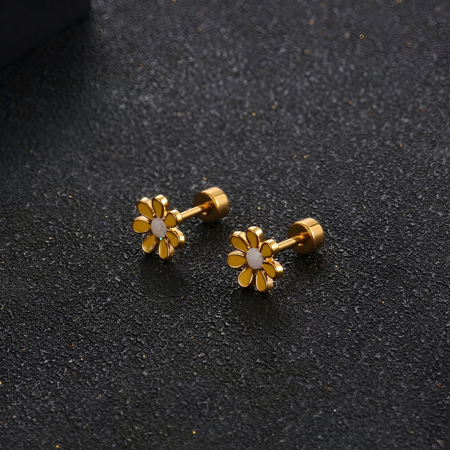 Flora – Pendientes Flor Delicada
