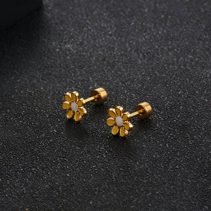 Flora – Pendientes Flor Delicada
