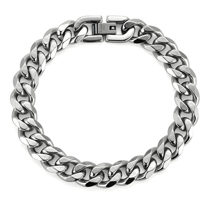 Arlen – Pulsera Acero Pulido Minimalista