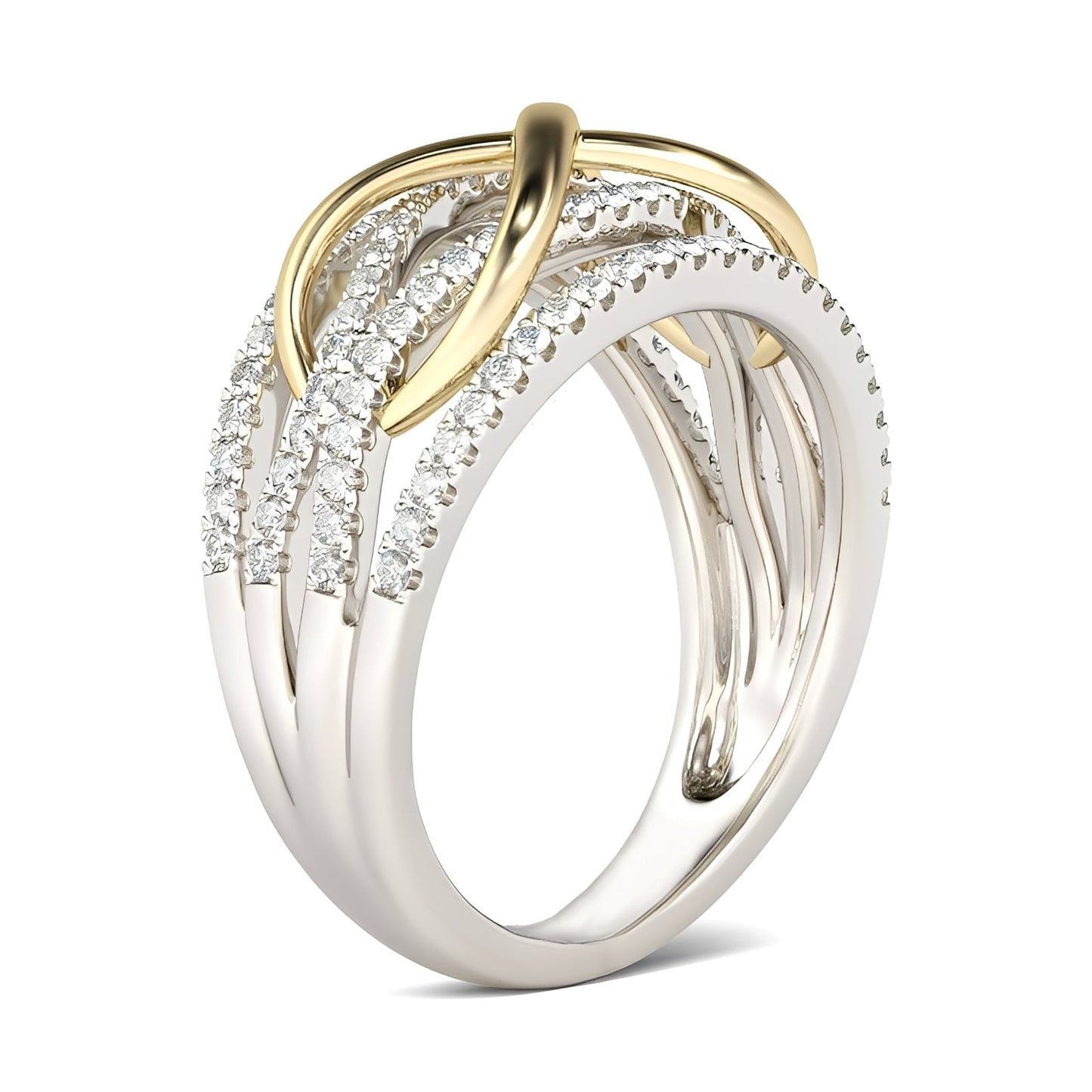 Inaya – Anillo Símbolo Infinito Elegante para Mujer