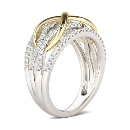 Inaya – Anillo Símbolo Infinito Elegante para Mujer