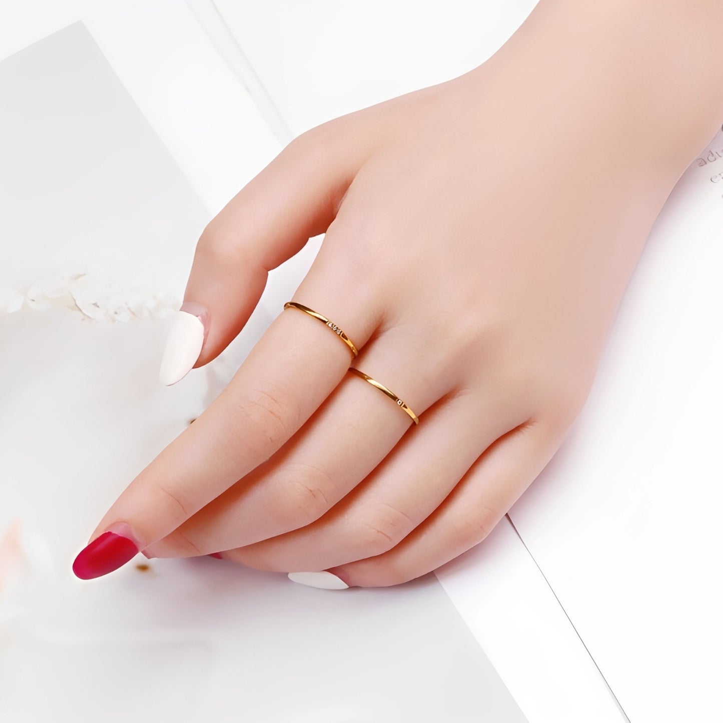 Callie – Anillo Minimalista Elegante