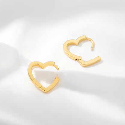 Kris – Pendientes Corazón Delicados