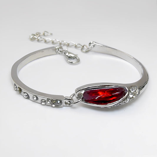 Miku – Pulsera Elegante Adornada con Zafiros