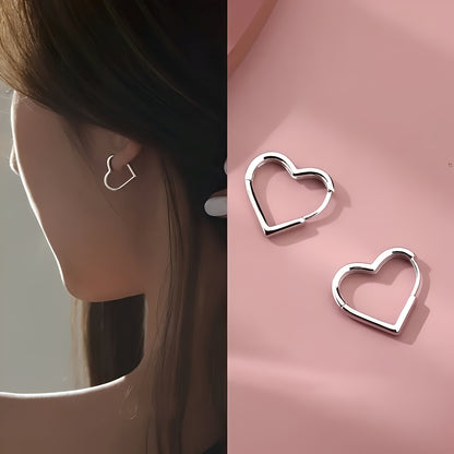 Yeri – Pendientes Corazón Elegantes