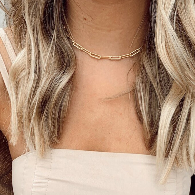Val – Collier en Oro Fino