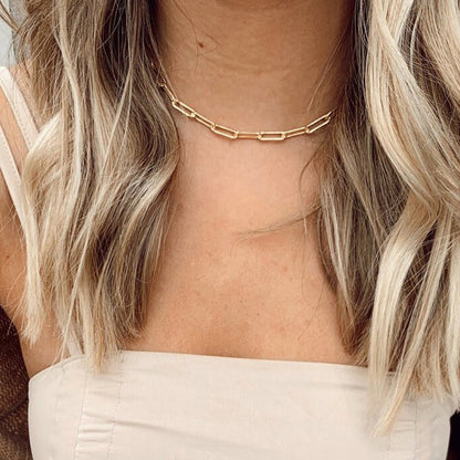 Val – Collier en Oro Fino