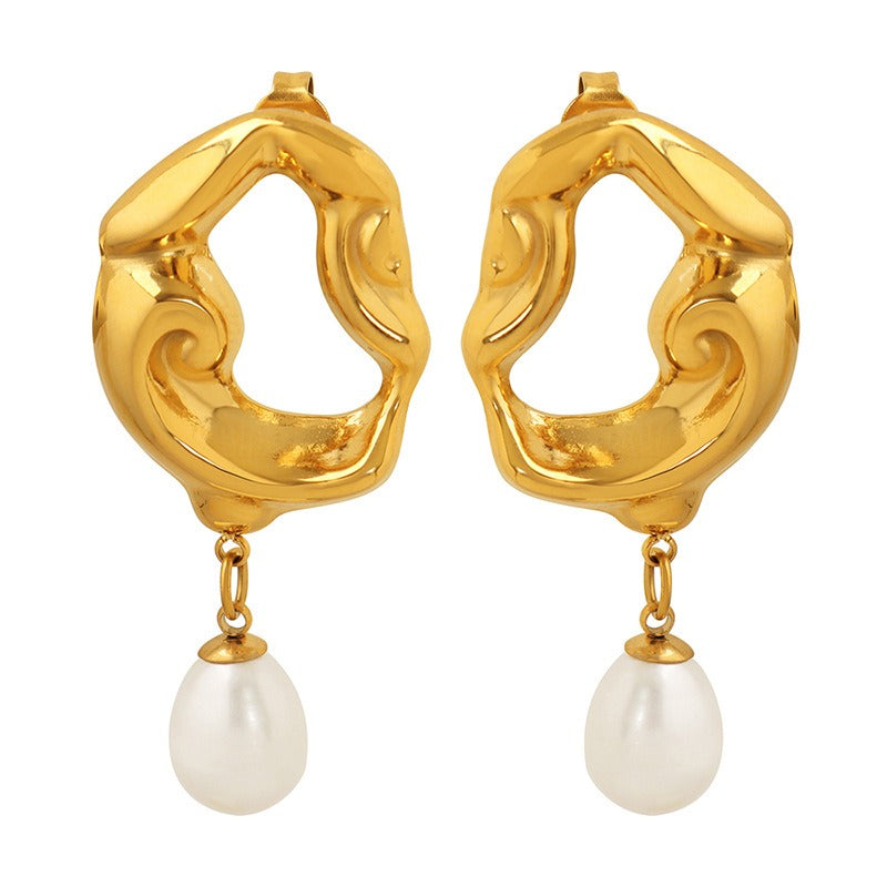 Ophelia – Pendientes Perla Elegantes