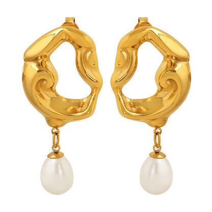 Ophelia – Pendientes Perla Elegantes