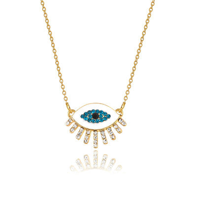 Sofía – Collar Ojo Turco Chic