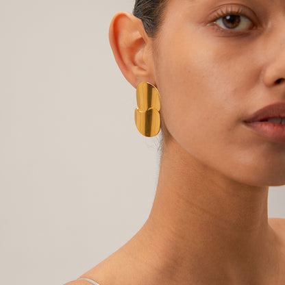 Stacey – Pendientes Curva Geométrica Dorada