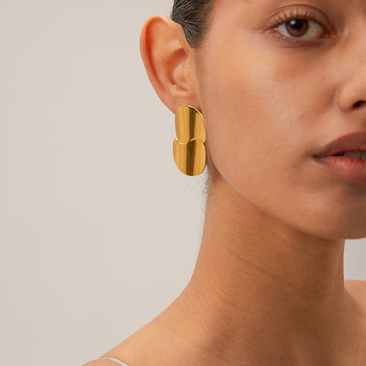 Stacey – Pendientes Curva Geométrica Dorada