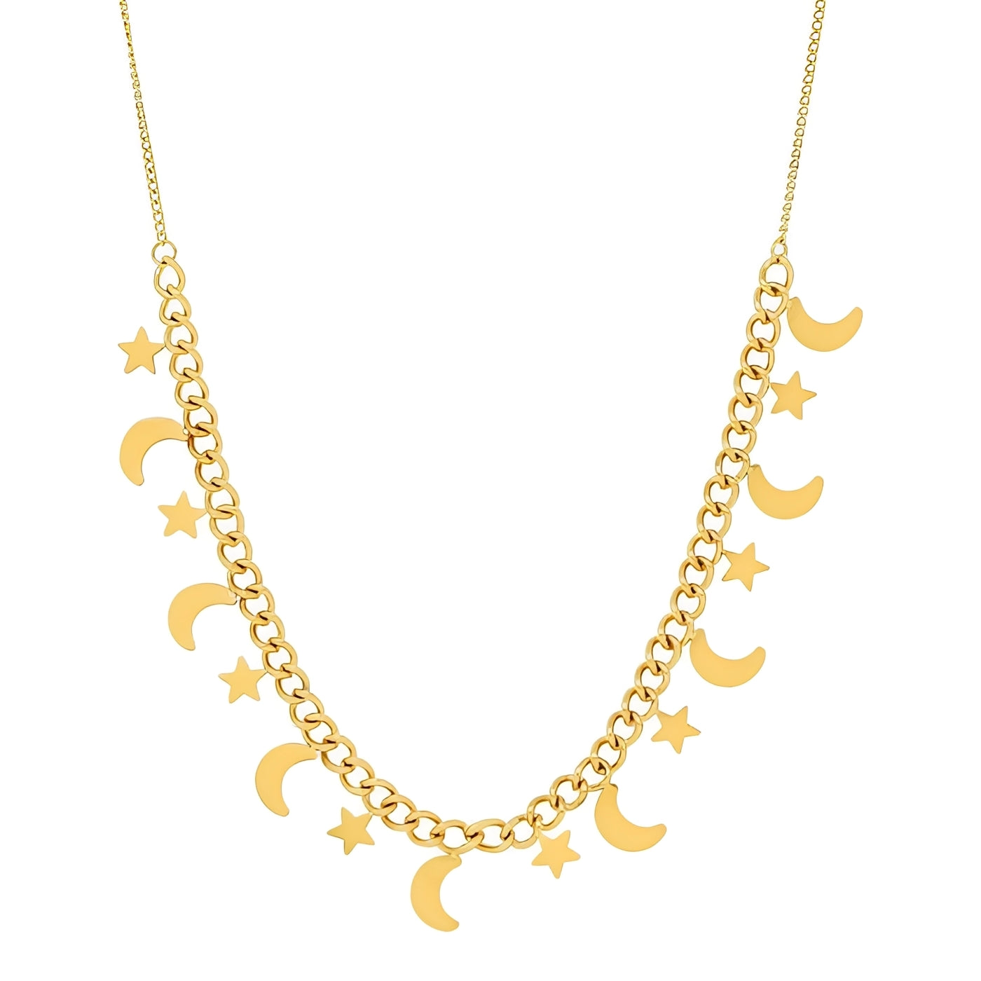 Terra – Collar Chic con Brillo Sutil y Estilo Natural