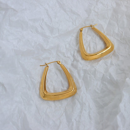 Mel – Pendientes Bold Edge Chic