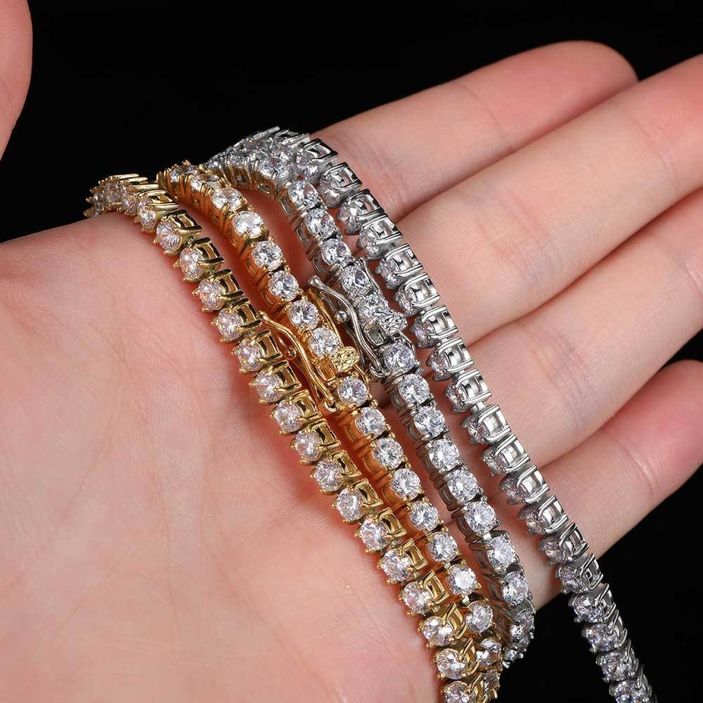 Sienna – Pulsera Tennis con Zirconia Brillante
