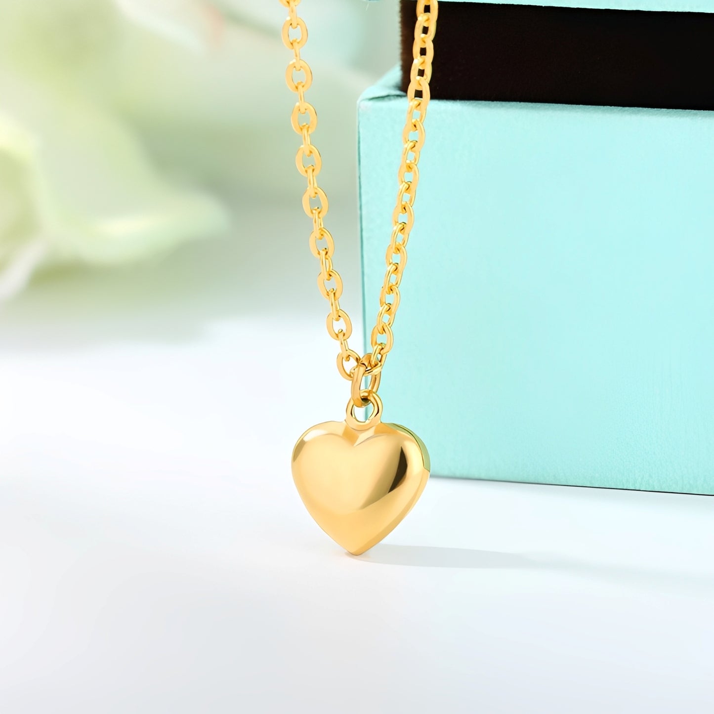 Diana – Collar Corazón Elegante con Diseño Chic