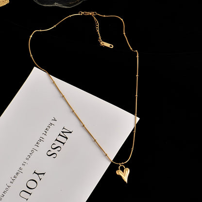 Eloise – Collar Minimalista Estilo Frío Chic