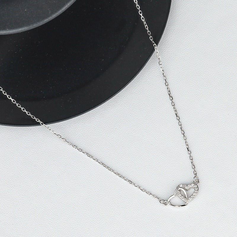 Chlesea – Collar de Eslabones Corazón Elegante
