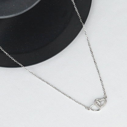 Chlesea – Collar de Eslabones Corazón Elegante