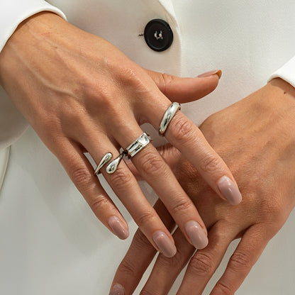 Luisa – Anillo Abierto Minimalista
