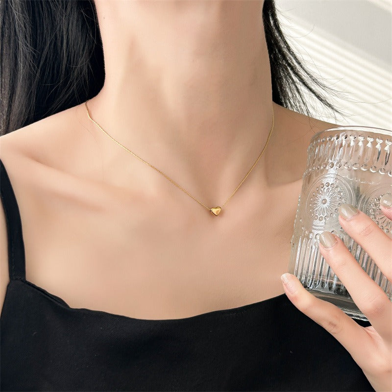 Amora – Collar Love Cadena Clavícula