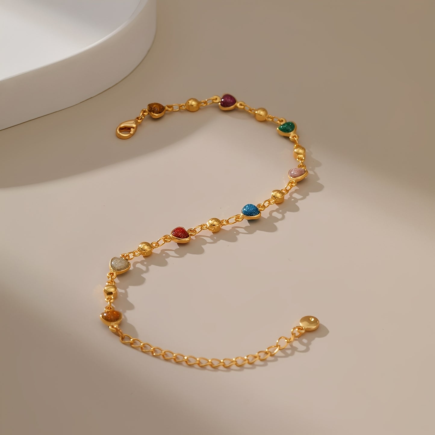 Elise – Pulsera Elegante Acabado Dorado