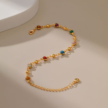 Elise – Pulsera Elegante Acabado Dorado