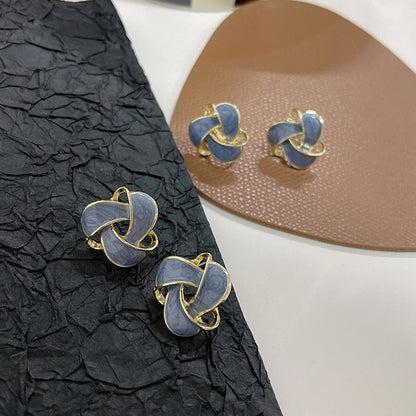 Tala – Pendientes Media Luna Minimalistas