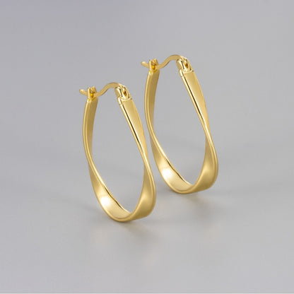 Cathy – Pendientes Elegantes Minimalistas