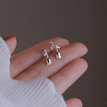 Isabelle – Pendientes Tulipán Elegantes