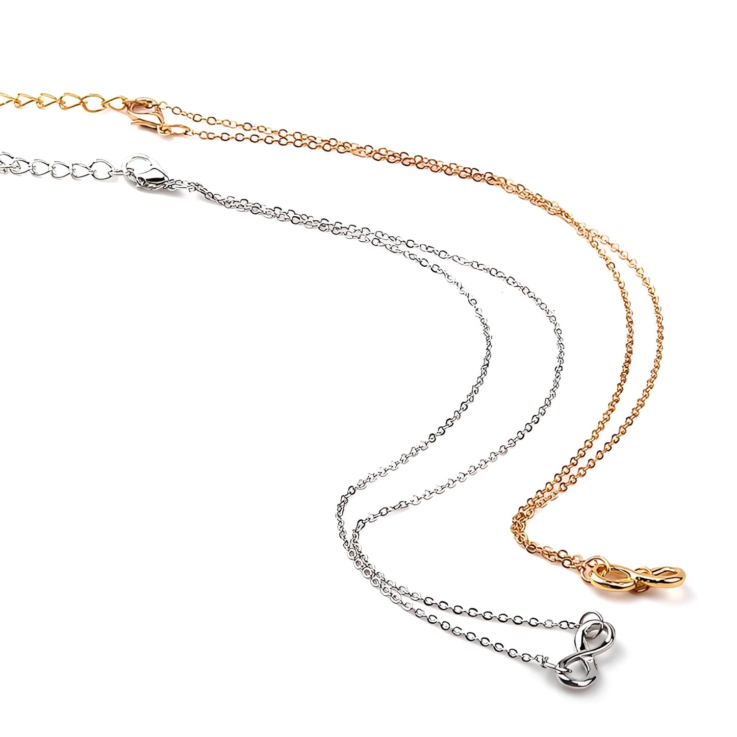 Reich – Collar Infinito Elegante