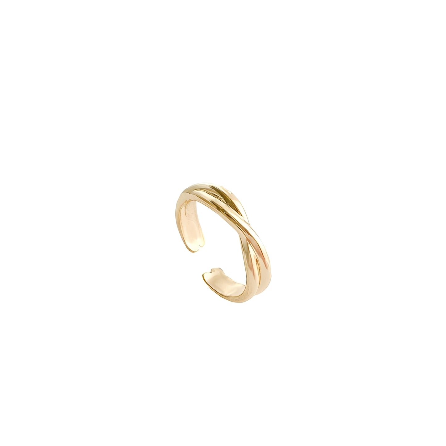 Gabrielle – Anillo Cruz Elegante