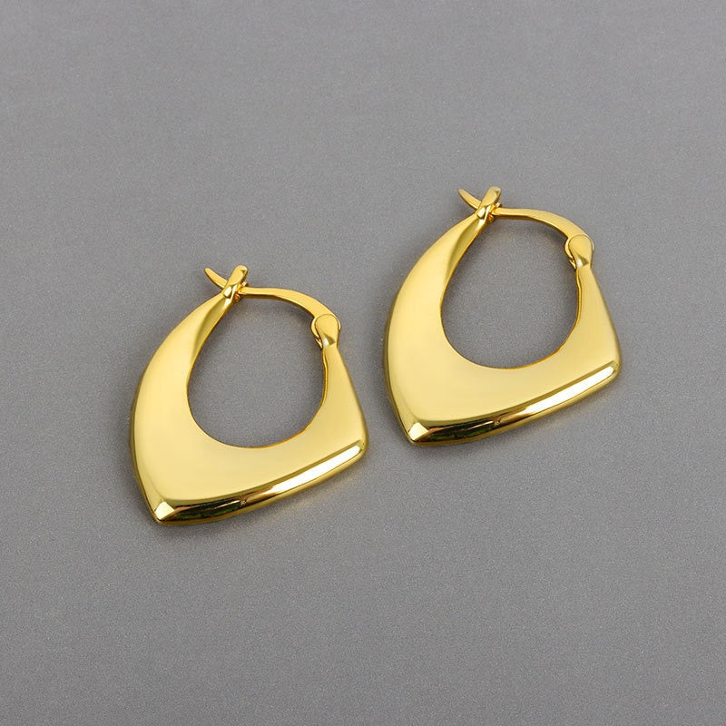 Madison – Pendientes Aro Statement Elegantes