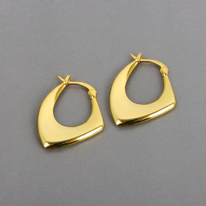 Madison – Pendientes Aro Statement Elegantes