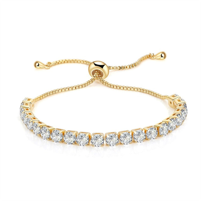 Nami – Pulsera Tenis Brillante en Ópalo