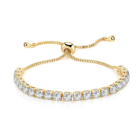 Nami – Pulsera Tenis Brillante en Ópalo