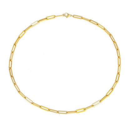 Val – Collier en Oro Fino