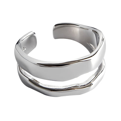 Ashley – Anillo Doble Elegante