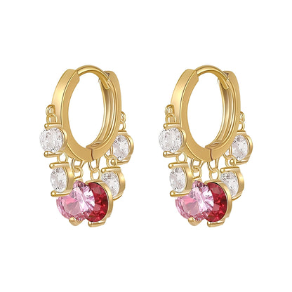 Yeri – Pendientes Color Verano Elegantes