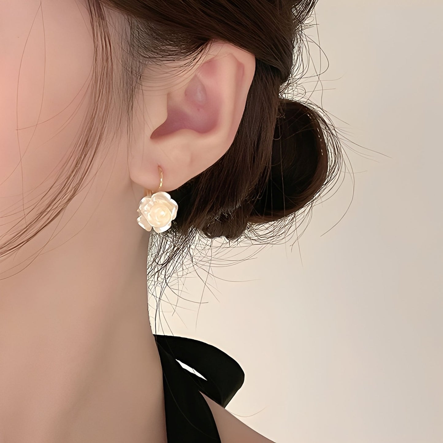 Kylie – Pendientes Rosa Elegantes